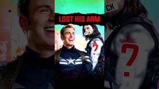 How Bucky lost his arm  shorts marvel movie [upl. by Hollyanne]