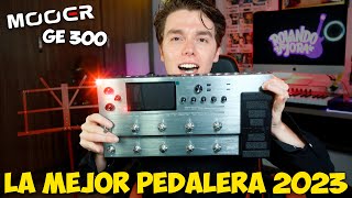 ¡LA MEJOR PEDALERA MULTIEFECTOS PARA GUITARRA DEL 2023 MOOER GE300 [upl. by Nan408]