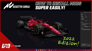 How To Install Assetto Corsa Mods  Beginners Guide [upl. by Christmann]