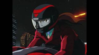 Bubblegum Crisis  motorcycle chase OVA 4 [upl. by Dickinson]