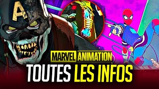 MARVEL EN ANIMATION ça va être   News D23 [upl. by Yleak137]