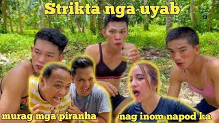 Strikta nga Uyab “gipa suot ug bra ang mga tropa”  BISAYA VINES [upl. by Pihc]