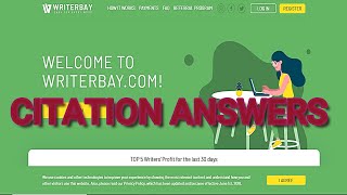 Pass  WRITERSBAY CITATION TEST IN 5 MINUTES [upl. by Shanna]