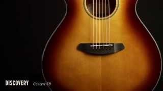 Breedlove DISCOVERY CONCERT SB Guitar [upl. by Spada761]