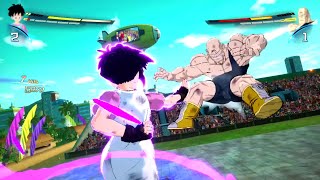 Goddess of Destruction Videl DESTROYS Spopovitch Sparking Zero Mods [upl. by Anerhs231]