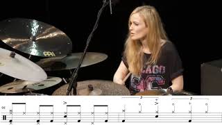 Anika Nilles Drumeo Festival Performance  Drum Transcription [upl. by Rechaba]