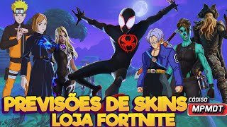 PRÓXIMAS SKINS NA LOJA FORTNITE  FORTNITE PREVISÕES SKINS  PREVISÕES SKINS LOJA FORTNITE [upl. by Kellsie30]