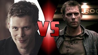 Klaus Mikaelson vs Lucifer Supernatural  Fantasy Fights 20 [upl. by Erlandson171]