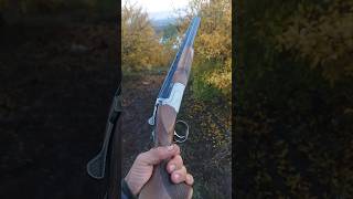 over under double barrel akkar  made in Turkey دولول رویهم آکار ساخت ترکیهshotgunhunters [upl. by Helsie]