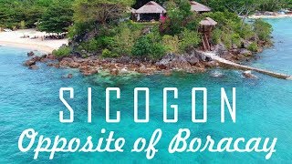 Sicogon Island Philippines  Opposite of Boracay [upl. by Terbecki]