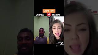 Hi thailand girls 🤗thailand thailandtiktok thailandstyle srilankatiktok [upl. by Yhtuv]