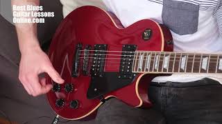 Guitar Knobs Explained How To Use The Toggle Switch Tone Knobs amp Volume Knobs On A Les Paul Guitar [upl. by Yrojram]