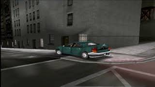 DreamShell ISO Loader  Grand Theft Auto III for Sega Dreamcast MAX distance [upl. by Evets]