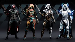 Destiny 2 Hunter Fashion Sets 19 [upl. by Acimat723]