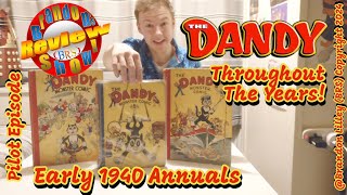 The Dandy Monster Comic Early 1940 Annuals [upl. by Nov]