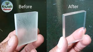 How to make your resin crafts like a glass clear [upl. by Eeryt668]