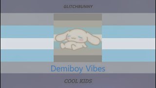 Demiboy Playlist 🩶🩵🤍 [upl. by Lezlie]