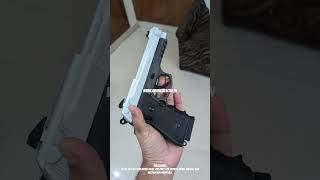 Crossman MakoBeretta M9 CO2 BB airgunair pistol in India no license neededshorts [upl. by Jahdiel]