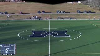 Millbrook School vs Pomfret Womens Varsity Field Hockey [upl. by Camroc]