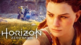 Horizon Zero Dawn Gameplay NEW I PLAYED 5 HOURS EXCLUSIVE GAMEPLAY  IMPRESSIONS [upl. by Armillas]