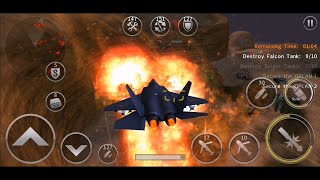 Gunship Battle Episode 25  Mission II with Gyrfalcon DINSH [upl. by Ratep]