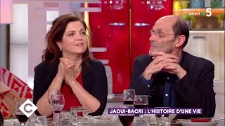 Au dîner avec Agnès Jaoui et JeanPierre Bacri  C à Vous  10042018 [upl. by Annelg]