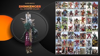 Shinkenger all Monster Villain [upl. by Farlee653]