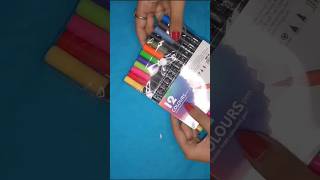 color unboxing  brush color marker unboxing  Cute marker unboxingviral trending colordrawing [upl. by Vel704]