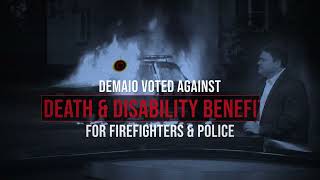 Firefighters Against Carl DeMaio  Vote No On Carl DeMaio 30 sec spot [upl. by Segal316]