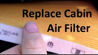 Replace Cabin AIr Filter  JEEP Grand Cherokee Change Switch Clean 2021 to present [upl. by Stafford]