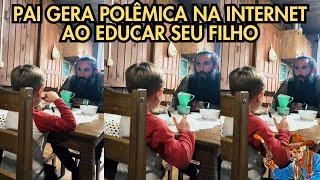 PAI DECIDE EDUCAR SEU FILHO E OLHA NO QUE DEU [upl. by Ennayd113]