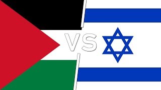 🇵🇸 Palestinian Anthem vs 🇮🇱 Israeli National Anthem [upl. by Sada]