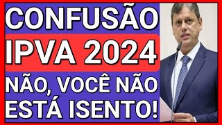 SEFAZ MANDA RECADO DESASTROSO PARA AS PCD NA ISENÇÃO DE IPVA [upl. by Monarski]