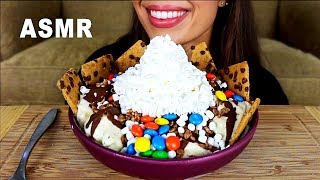 ASMR Eating Ice Cream SUNDAE no talking [upl. by Fasa210]