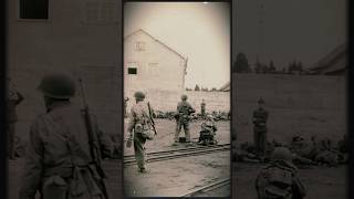 Why did American troops execute 560 guards at the Dachau concentration camp [upl. by Janeva]