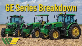 John Deere 6E Series Breakdown [upl. by Occir470]