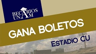 ¡Gana boletos para el Estadio de CU [upl. by Aneeles121]