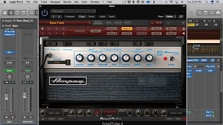 How to mix a clean and punchy bass tone [upl. by Ralli]