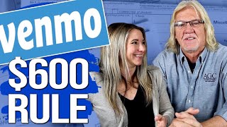 New Venmo 600 Rule 1099K Reporting Explained [upl. by Marice407]