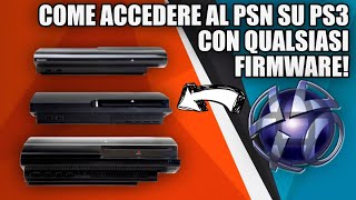 COME ACCEDERE AL PSN E GIOCARE ONLINE SU PS3 CON LA v490 [upl. by Ushijima355]