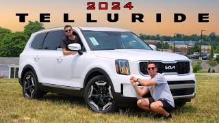 AMBERS ARE BACK  The 2024 Kia Telluride is a Great SUV only Getting BETTER 2024 Updates [upl. by Toft423]