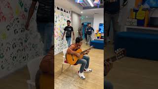 Amin toofani  Gratitude Live guitar liveguitar amintoofani corporateevents acousticshayar [upl. by Adnylam]