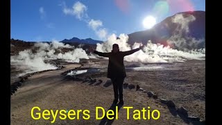 Geysers Del Tatio  Deserto do Atacama [upl. by Drof]