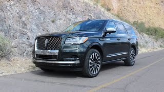 Most Reliable Suv 2024 Luxury Navigator review [upl. by Attelrahs]