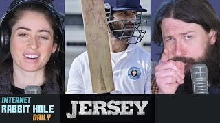 Jersey  Official Trailer  Shahid Kapoor  Hindi 2021  irh daily REACTION [upl. by Pelagia706]