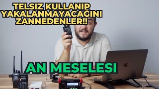 Telsiz kullananlar nasıl bulunur  Çok kolay [upl. by Rumilly]