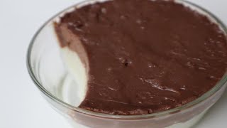 Without BAKING and GELATINE  You will be making this pudding every day  Easy Pudding [upl. by Jobie794]