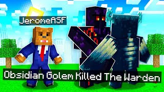 I Added INSANE New Golems To Minecraft [upl. by James]