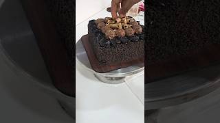 ferrero rocher chocolate cake decoration ideas short youtubevideotrenndingcake [upl. by Akina]