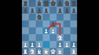 Chess Opening Goring Gambit [upl. by Eiddal153]